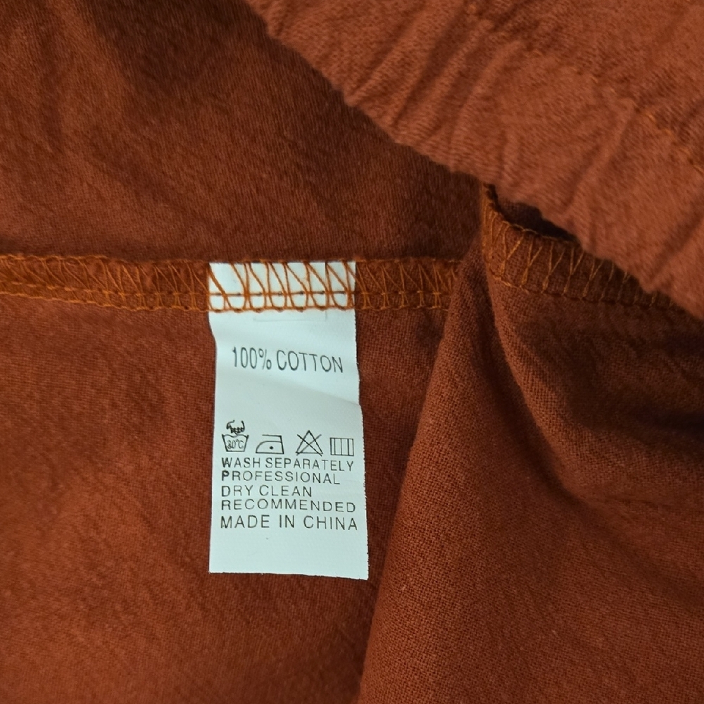 Utcoco Rust Pants - Picture 10 of 10
